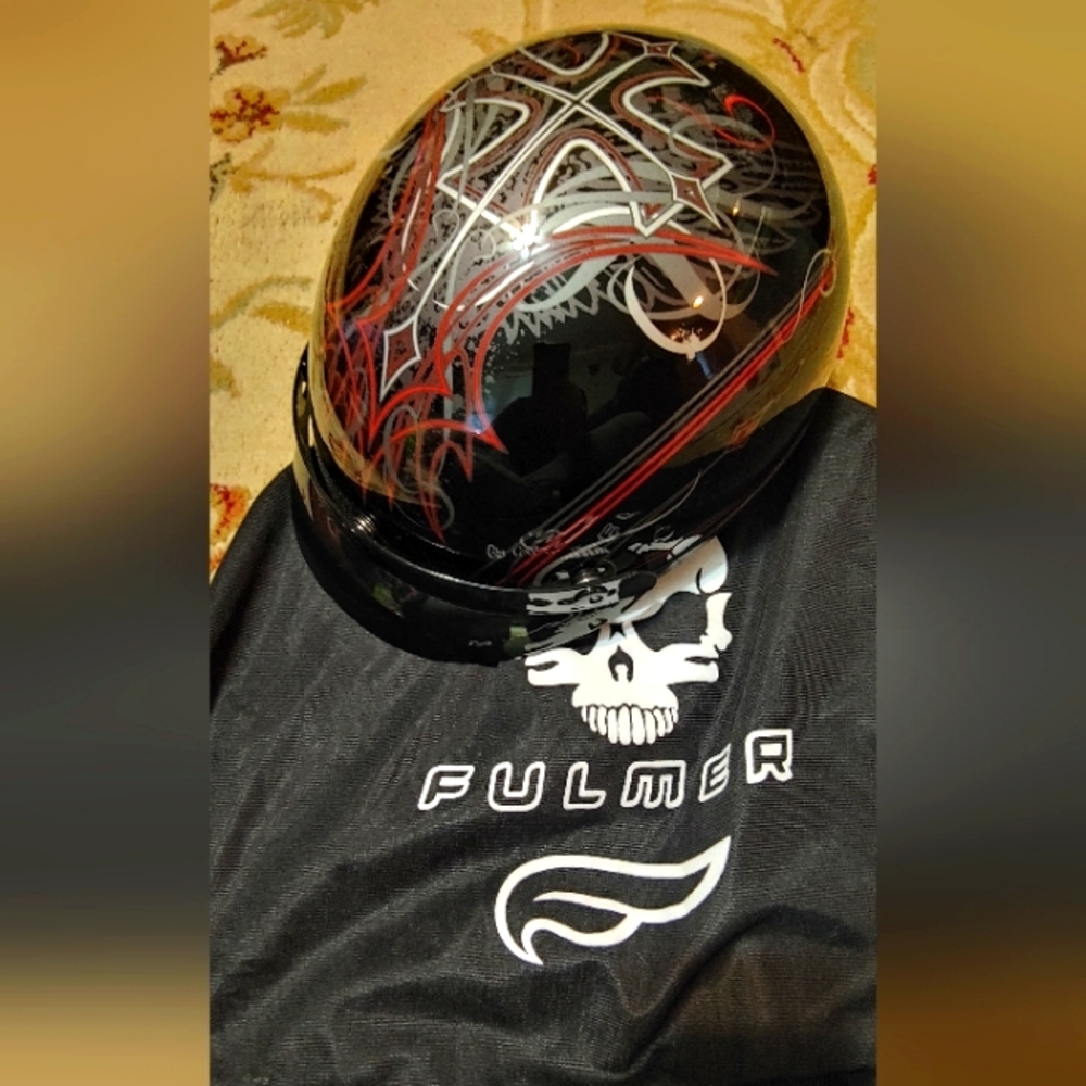 Fulmer Half Shell Helmet - Picture 2 of 2